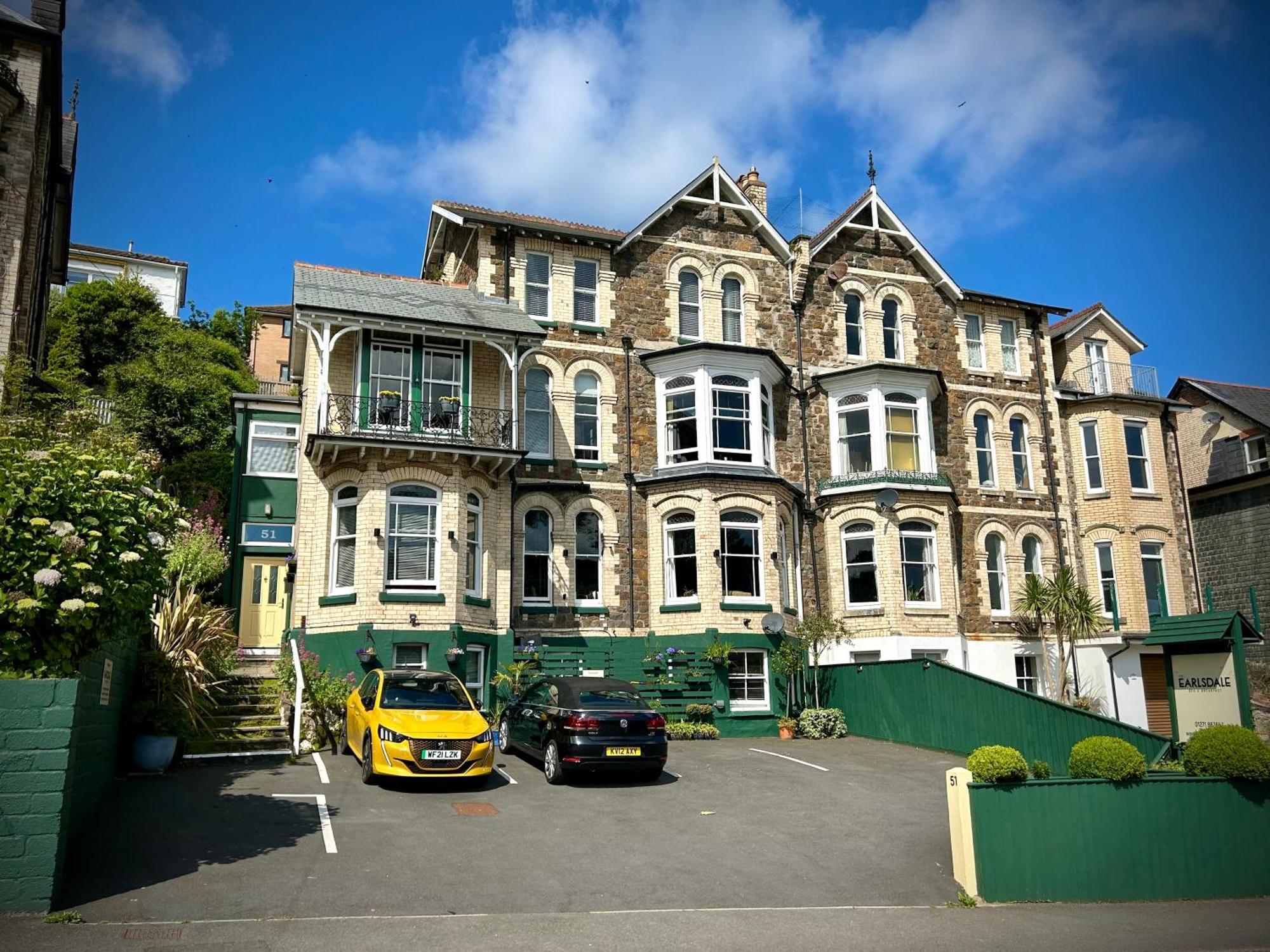 The Earlsdale Bed And Breakfast Ilfracombe Eksteriør bilde